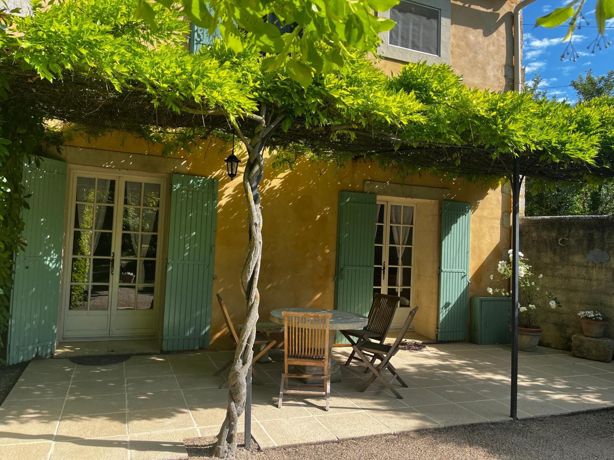 Le Mas de Trévouse Saint-Saturnin-lès-Avignon Exterior foto